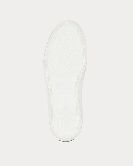 Givenchy Sneakers City in Grained Leather White Low Top Sneakers - 5