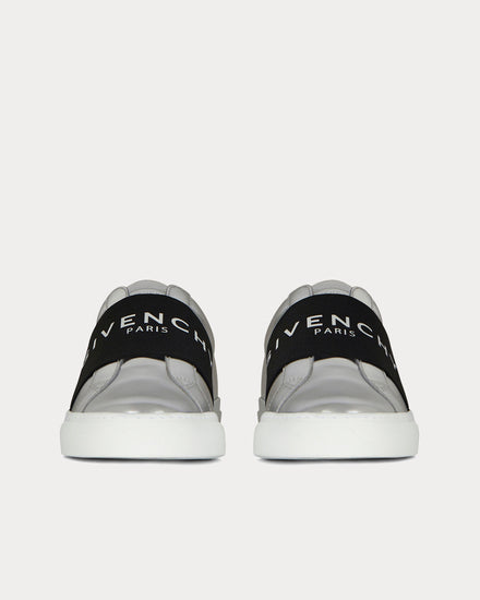 Givenchy Mirror Effect Webbing Silver Low Top Sneakers - 2