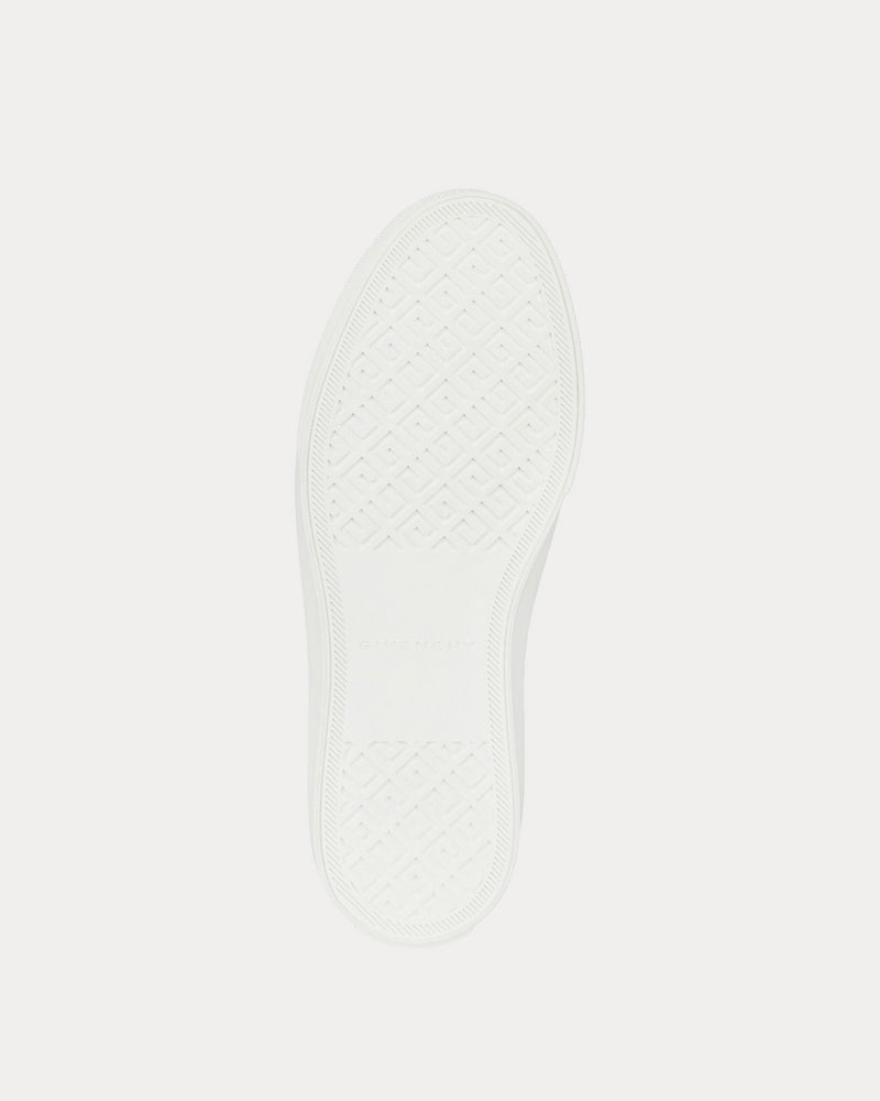 Givenchy City Sport White / Lilac Slip On Sneakers - 5