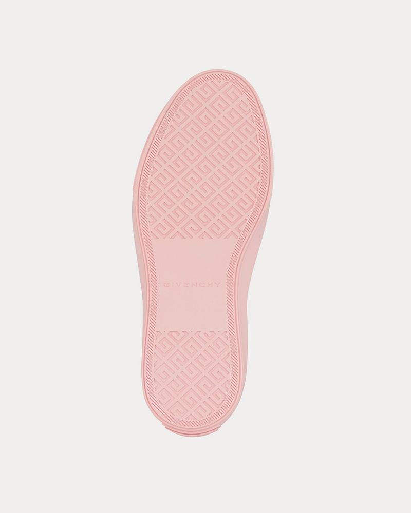 Givenchy Leather White / Pink Slip On Sneakers - 5