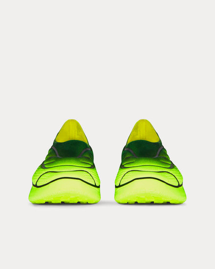 Givenchy TK-360+ Knit Black Yellow Slip On Sneakers - 3
