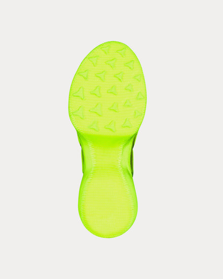 Givenchy TK-360+ Knit Black Yellow Slip On Sneakers - 4