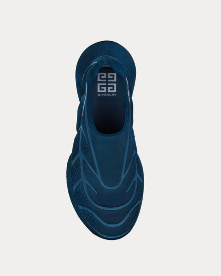 Givenchy Men's TK-360+ Mesh Deep Blue Slip On Sneakers