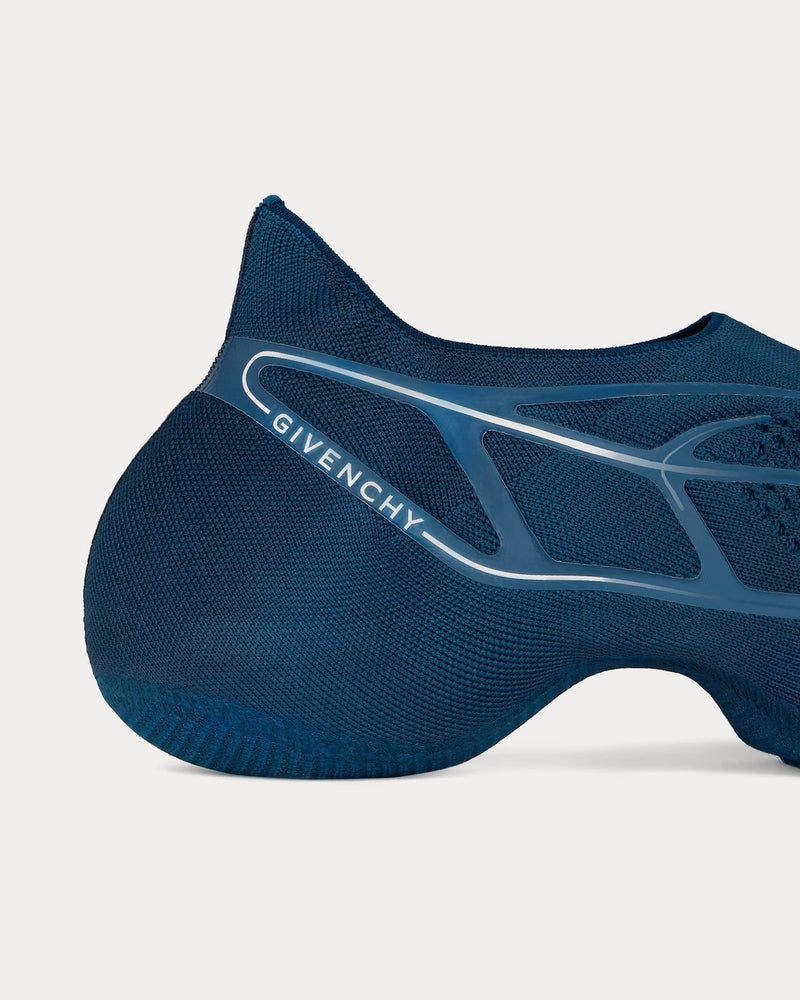 Givenchy Men's TK-360+ Mesh Deep Blue Slip On Sneakers