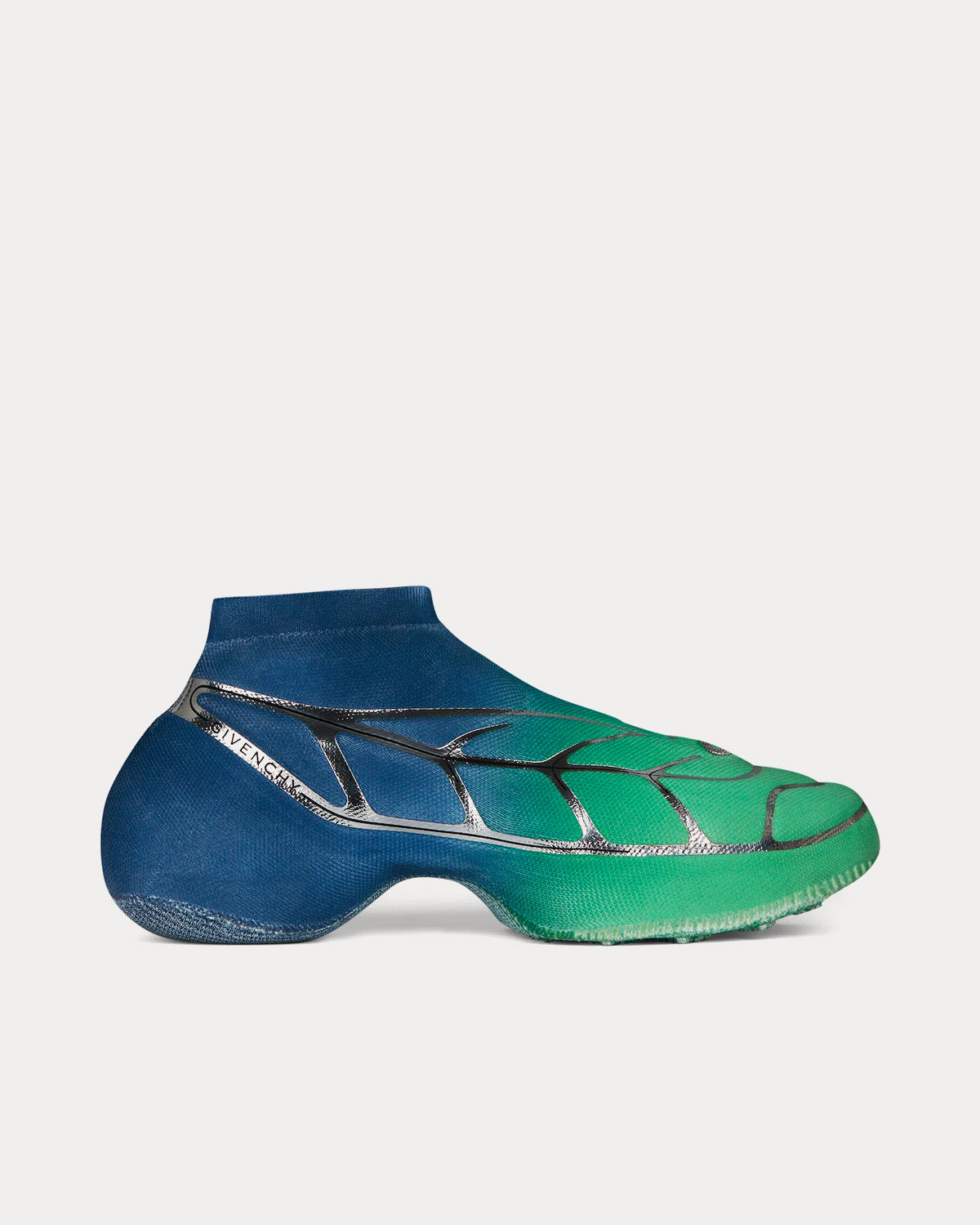 Givenchy x BSTROY - TK-360+ Mid Mesh Blue / Green Slip On Sneakers