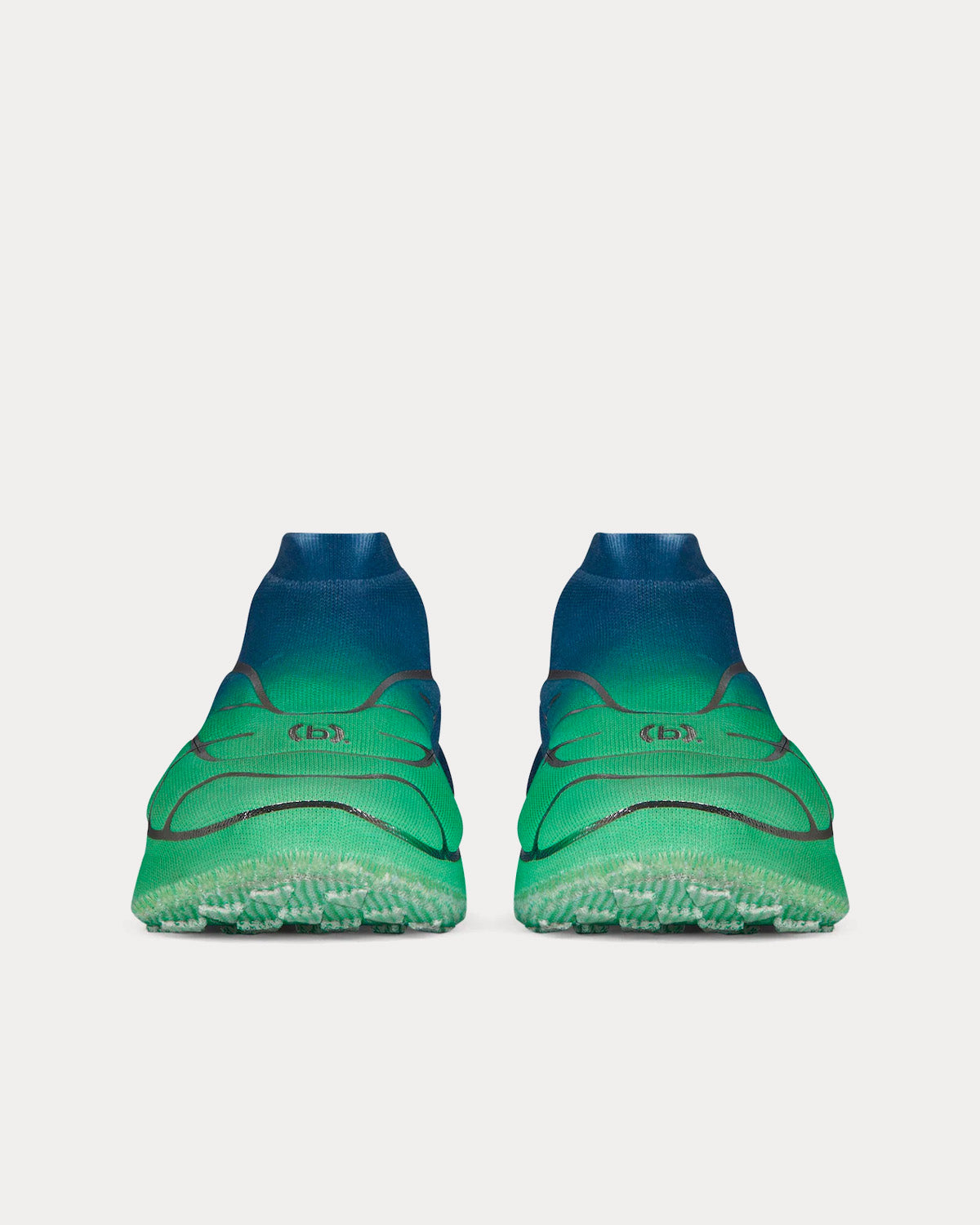 Givenchy x BSTROY - TK-360+ Mid Mesh Blue / Green Slip On Sneakers
