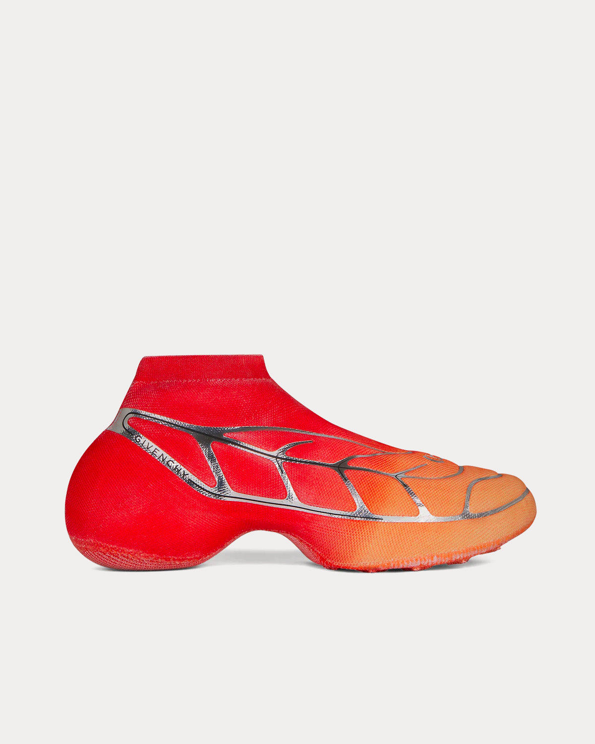 Givenchy x BSTROY - TK-360+ Mid Mesh Red / Yellow Slip On Sneakers