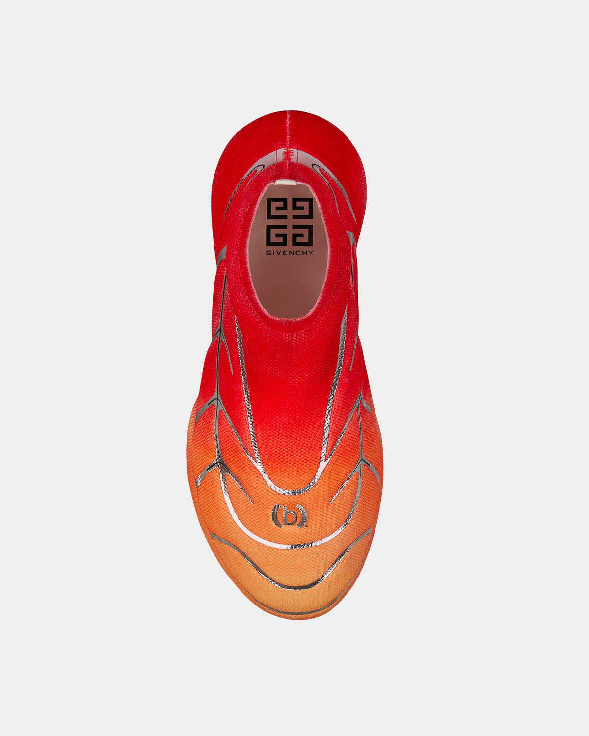 Givenchy x BSTROY - TK-360+ Mid Mesh Red / Yellow Slip On Sneakers
