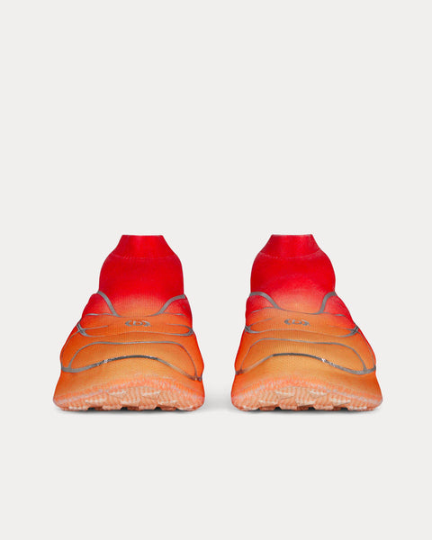 TK-360+ Mid Mesh Red / Yellow Slip On Sneakers