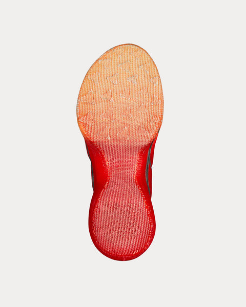 TK-360+ Mid Mesh Red / Yellow Slip On Sneakers