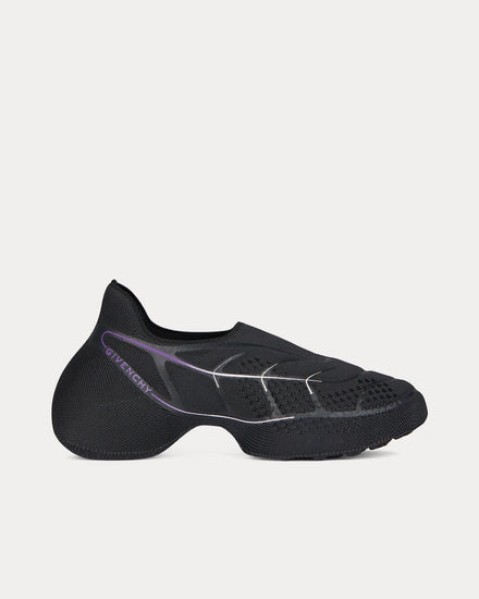 Givenchy TK-360+ Mesh Black / Purple Slip On Sneakers - 1