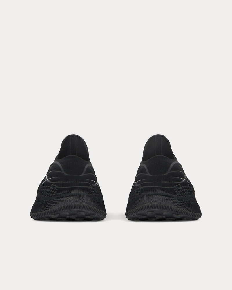 Givenchy TK-360+ Mesh Black / Purple Slip On Sneakers - 3