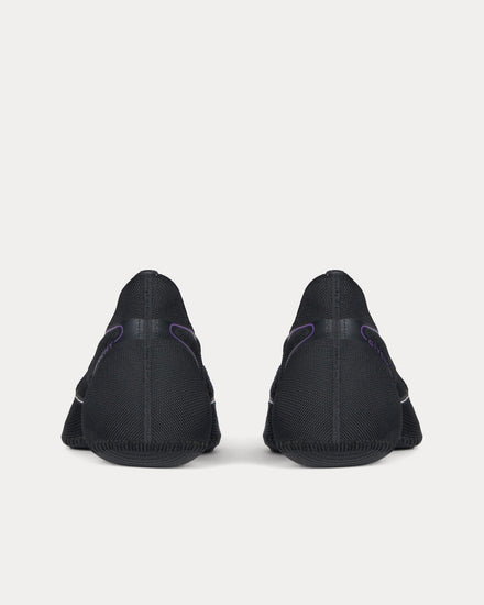 Givenchy TK-360+ Mesh Black / Purple Slip On Sneakers - 4