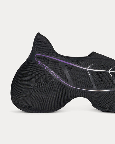 Givenchy TK-360+ Mesh Black / Purple Slip On Sneakers - 6