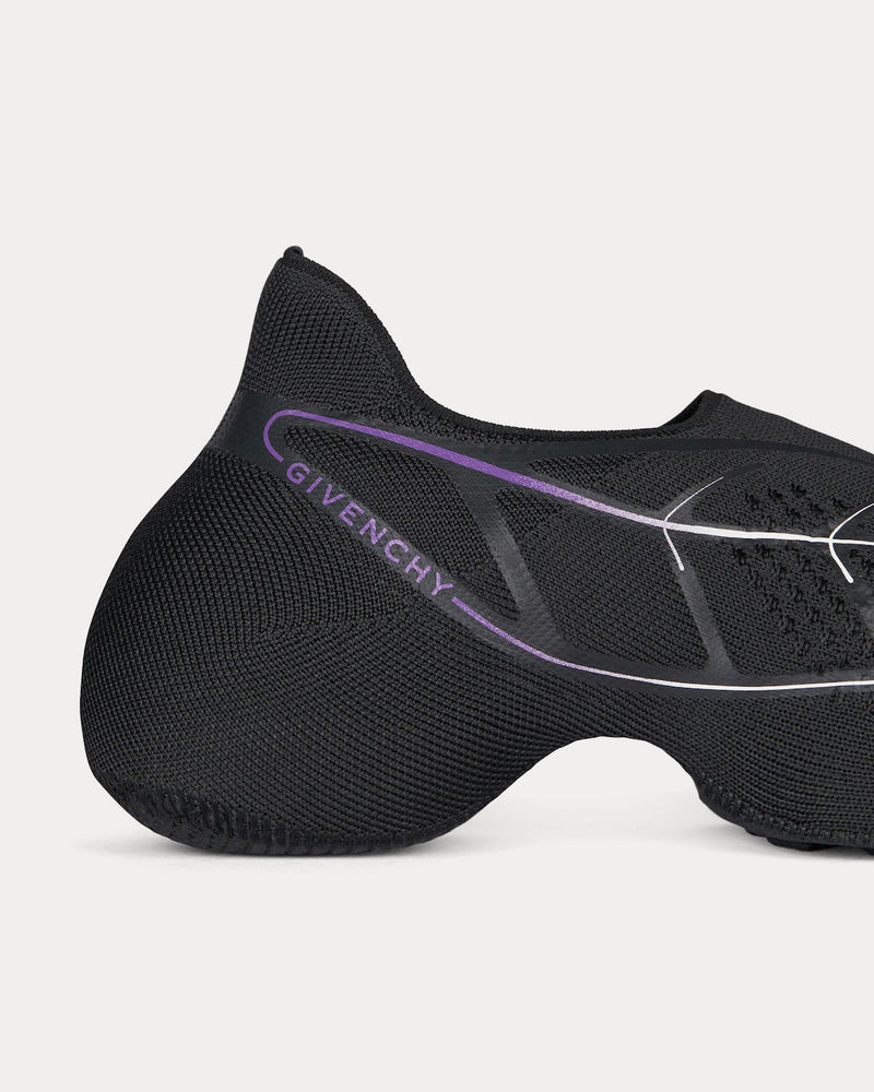 Givenchy TK-360+ Mesh Black / Purple Slip On Sneakers - 6