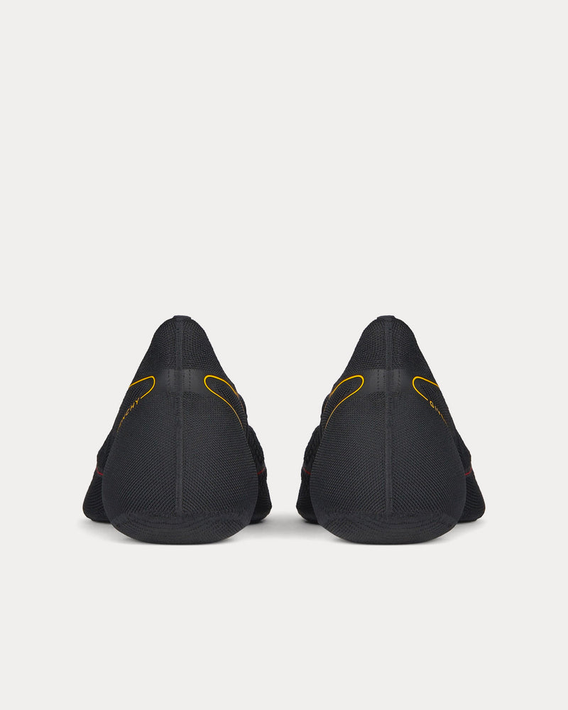 Givenchy TK-360+ Mesh Black / Yellow Slip On Sneakers - 4