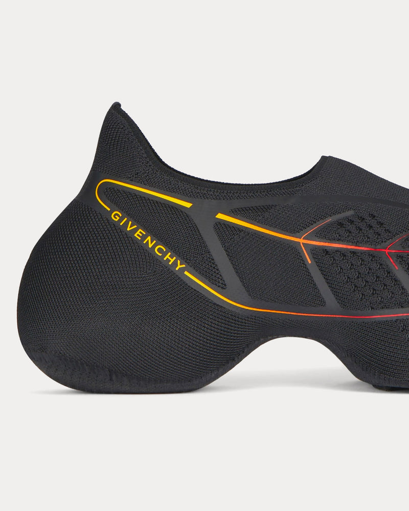 Givenchy TK-360+ Mesh Black / Yellow Slip On Sneakers - 6