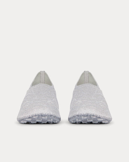 Givenchy TK-360+ Mesh Grey / Purple Slip On Sneakers - 3