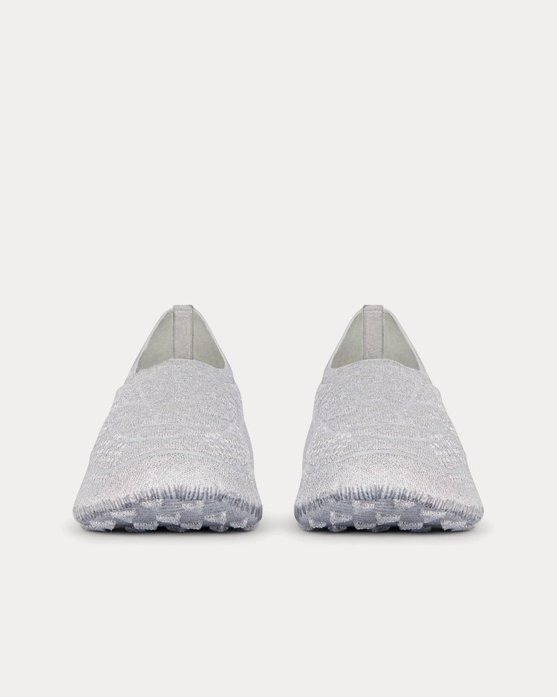 Givenchy TK-360+ Mesh Grey / Purple Slip On Sneakers - 3