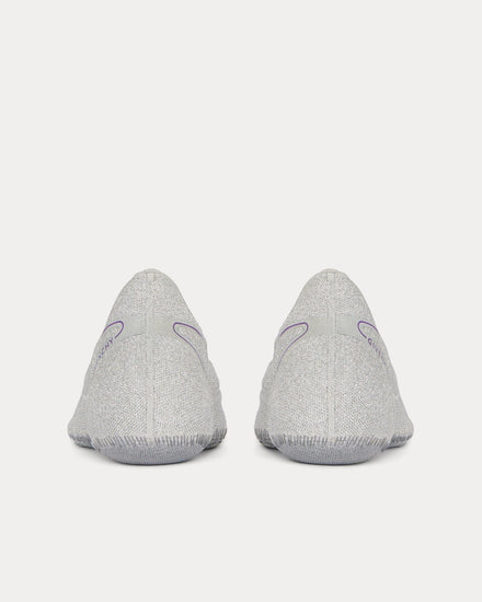 Givenchy TK-360+ Mesh Grey / Purple Slip On Sneakers - 4