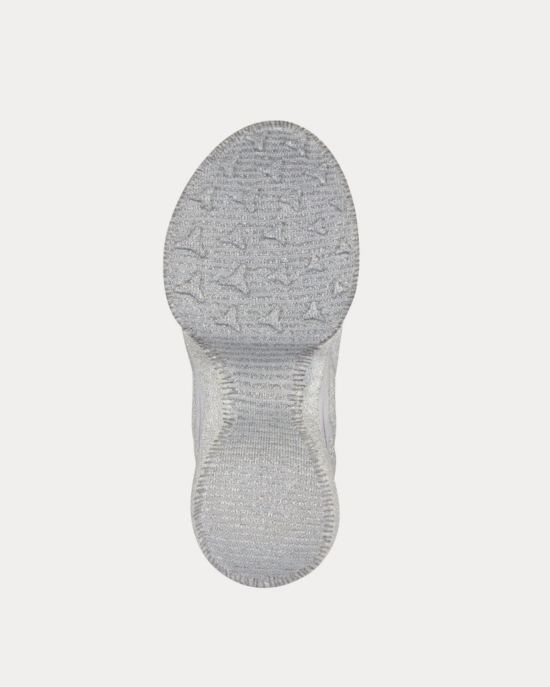 Givenchy TK-360+ Mesh Grey / Purple Slip On Sneakers - 5
