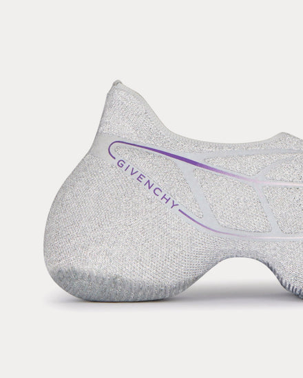 Givenchy TK-360+ Mesh Grey / Purple Slip On Sneakers - 6
