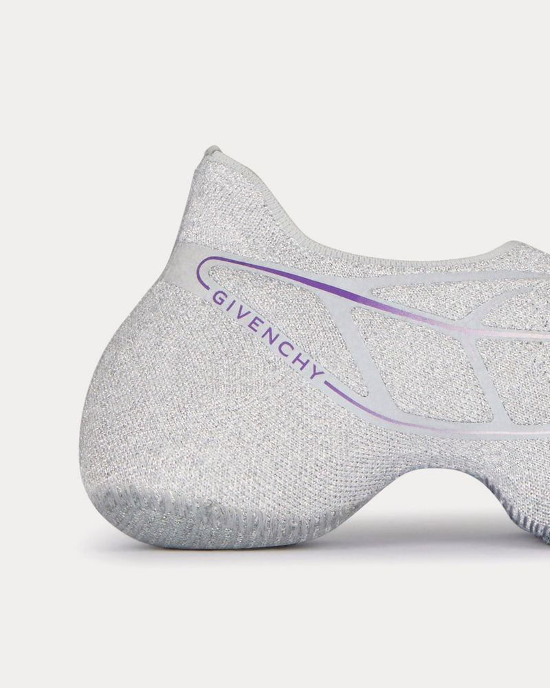 Givenchy TK-360+ Mesh Grey / Purple Slip On Sneakers - 6
