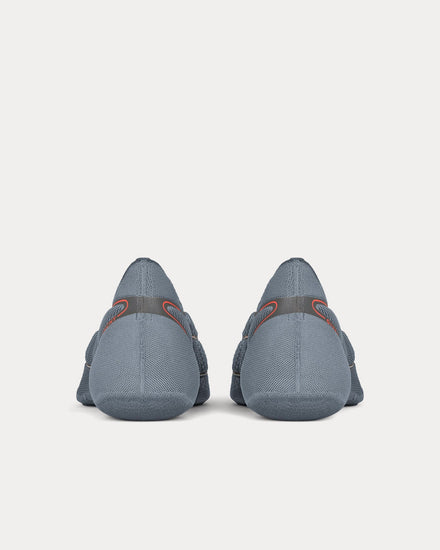 Givenchy TK-360+ Mesh Grey / Red Slip On Sneakers - 4