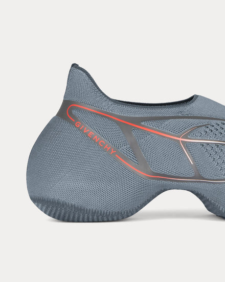 Givenchy TK-360+ Mesh Grey / Red Slip On Sneakers - 6