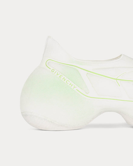 Givenchy TK-360+ Knit White / Green Slip On Sneakers - 4