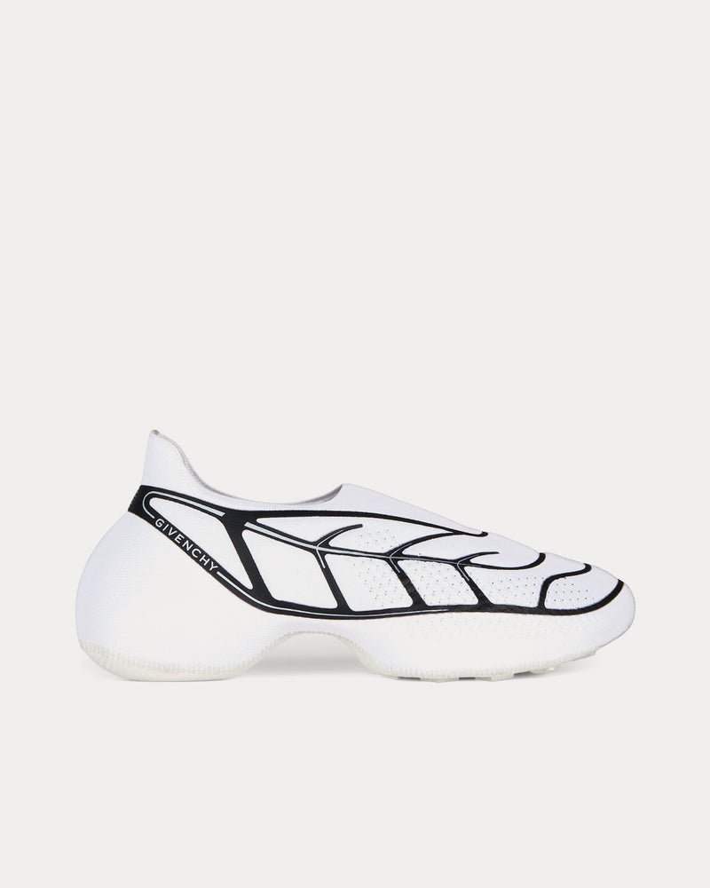 Givenchy TK-360+ Mesh White / Black Slip On Sneakers - 1