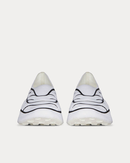 Givenchy TK-360+ Mesh White / Black Slip On Sneakers - 3