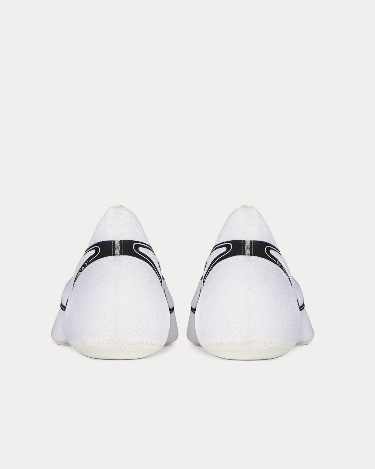 Givenchy - TK-360+ Mesh White / Black Slip On Sneakers