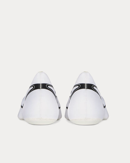 Givenchy TK-360+ Mesh White / Black Slip On Sneakers - 4