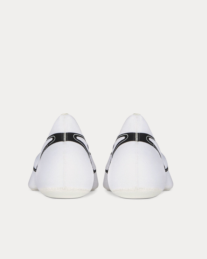 Givenchy TK-360+ Mesh White / Black Slip On Sneakers - 4