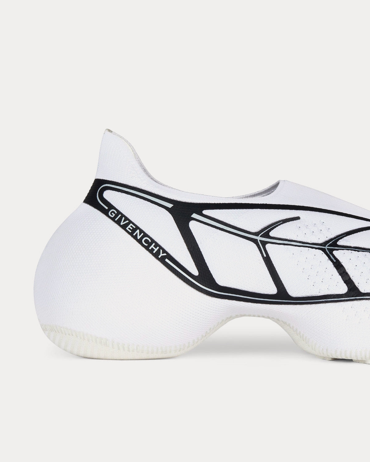 Givenchy - TK-360+ Mesh White / Black Slip On Sneakers