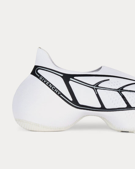 Givenchy TK-360+ Mesh White / Black Slip On Sneakers - 6