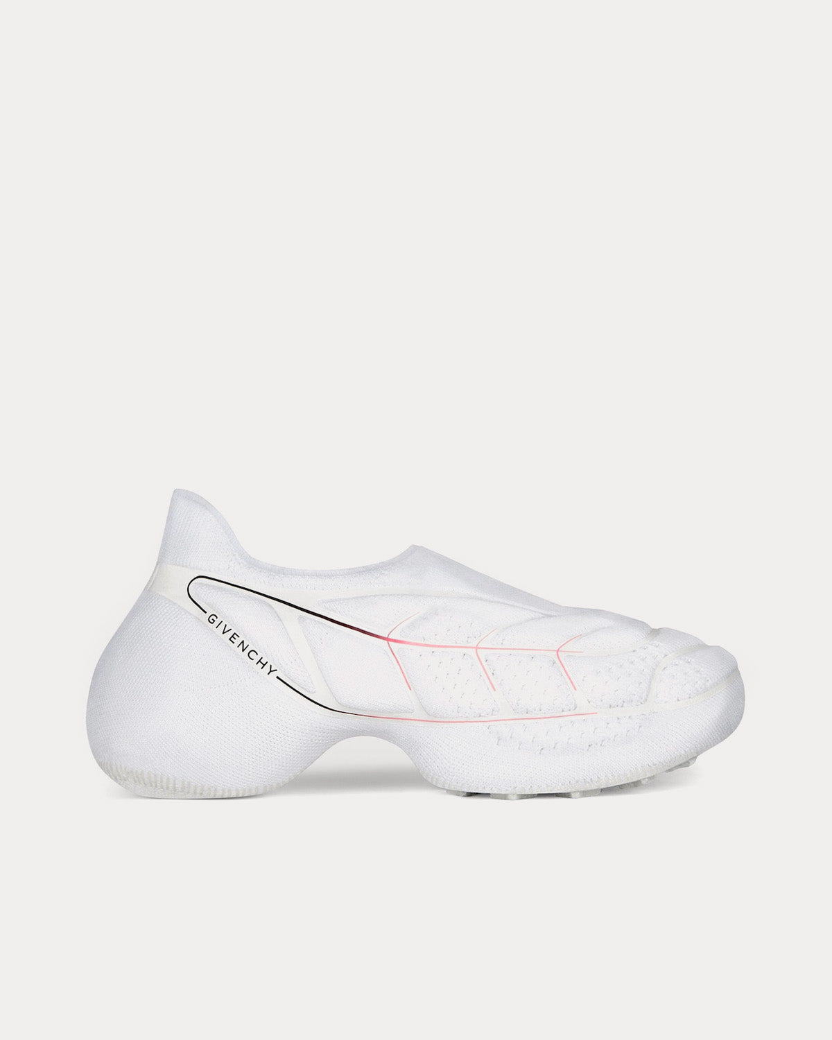 Givenchy - TK-360+ Mesh White / Pink Slip On Sneakers