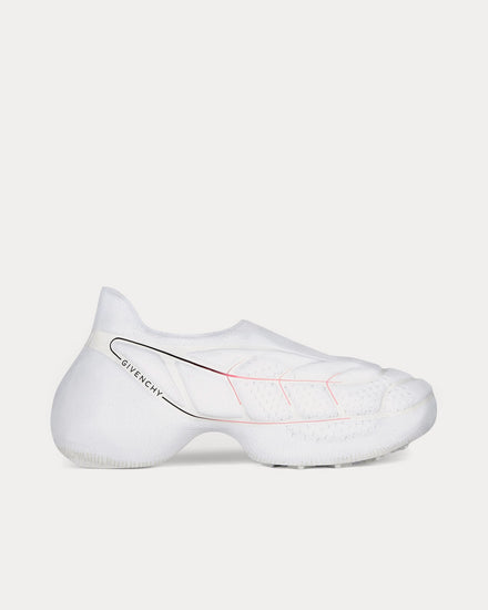 Givenchy TK-360+ Mesh White / Pink Slip On Sneakers - 1