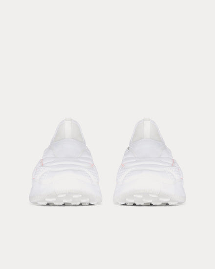 Givenchy TK-360+ Mesh White / Pink Slip On Sneakers - 3