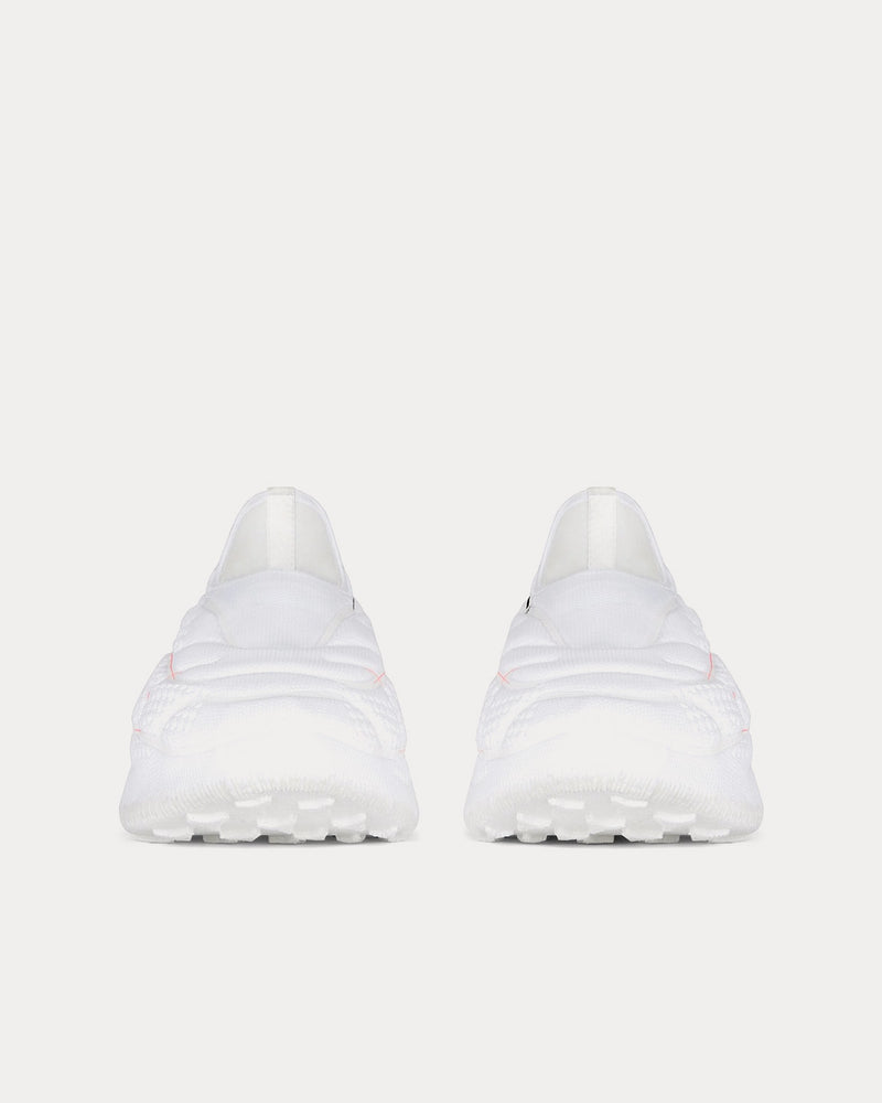 Givenchy TK-360+ Mesh White / Pink Slip On Sneakers - 3