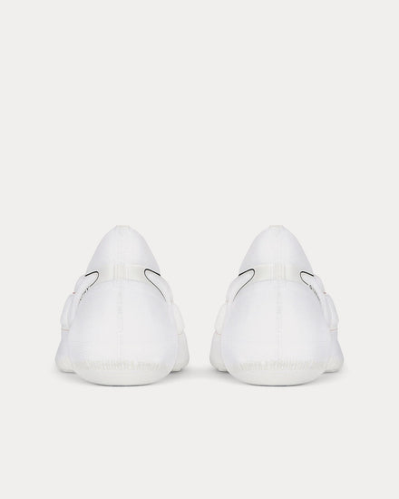 Givenchy TK-360+ Mesh White / Pink Slip On Sneakers - 4