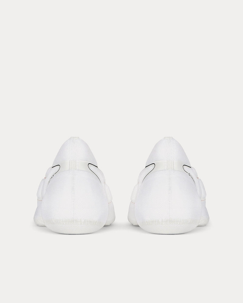 Givenchy TK-360+ Mesh White / Pink Slip On Sneakers - 4