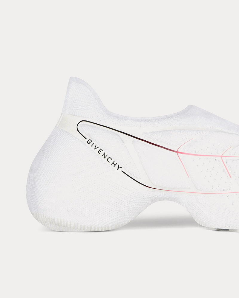 Givenchy TK-360+ Mesh White / Pink Slip On Sneakers - 6