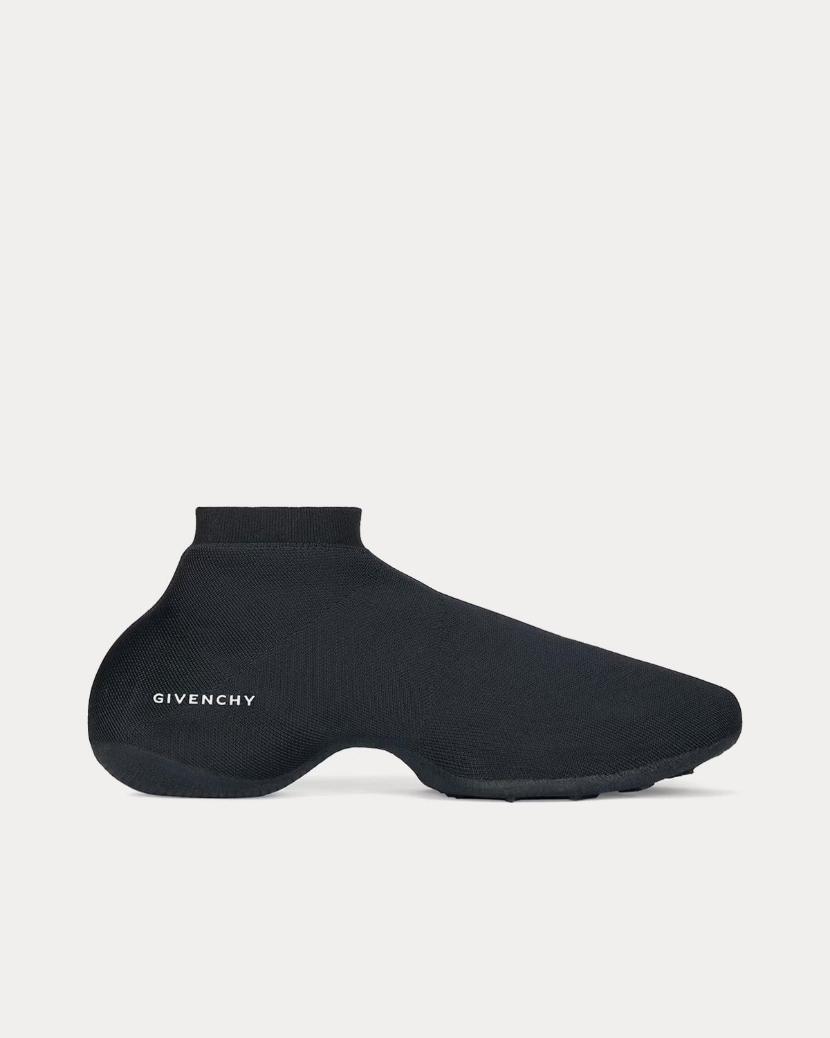 Givenchy Men's TK-360 Mesh Mid Black Slip On Sneakers & Trainers