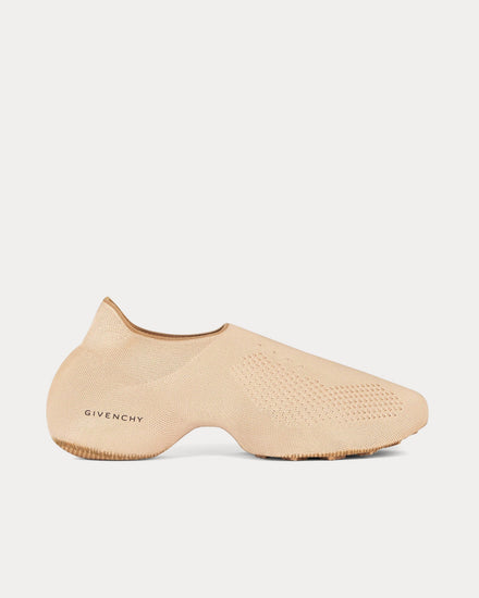 Givenchy TK-360 Knit Beige Camel Low Top Sneakers - 1