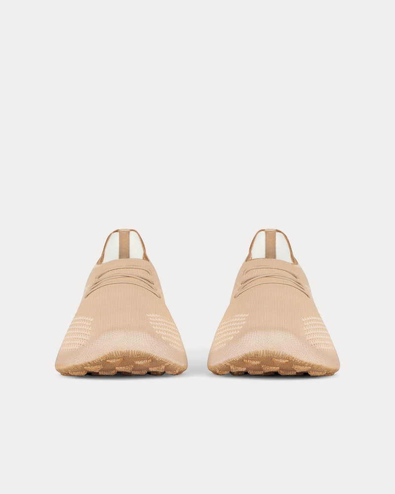 Givenchy TK-360 Knit Beige Camel Low Top Sneakers - 3