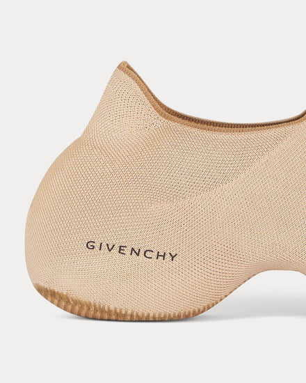 Givenchy TK-360 Knit Beige Camel Low Top Sneakers - 5