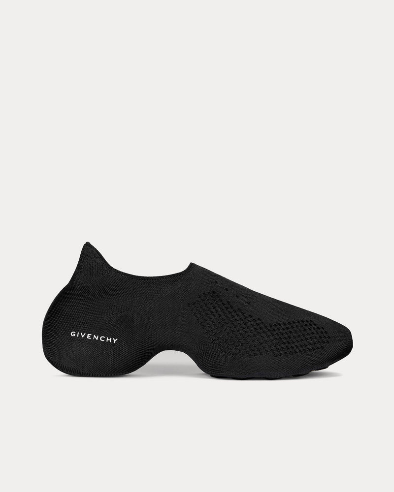 Givenchy TK-360 Knit Black Low Top Sneakers - 1
