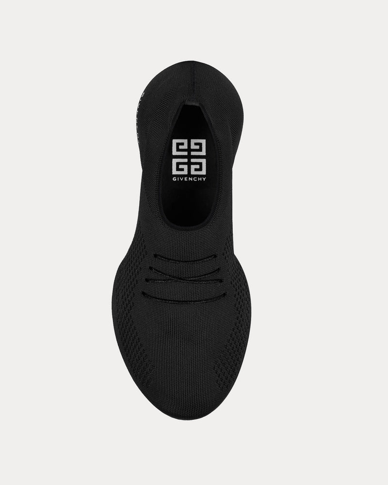 Givenchy TK-360 Knit Black Low Top Sneakers - 2